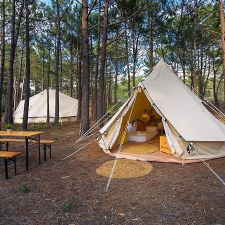 Luxury tent Kampaoh Sao Pedro De Moel