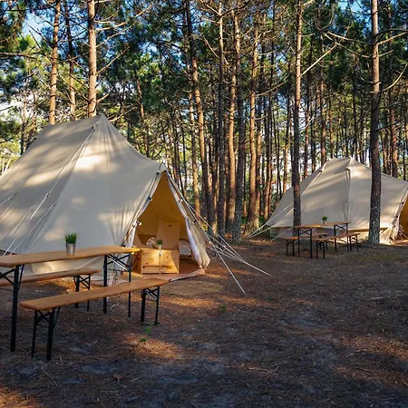 Kampaoh Sao Pedro De Moel Luxury tent *