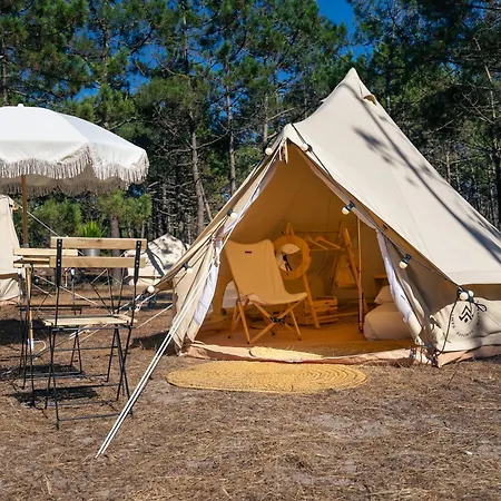 Luxury tent Kampaoh Sao Pedro De Moel *