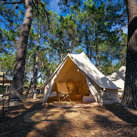 Luxury tent Kampaoh Sao Pedro De Moel Marinha Grande