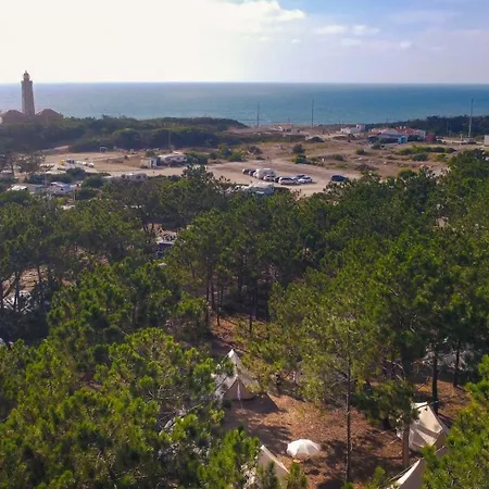 Kampaoh Sao Pedro De Moel Luxury tent Marinha Grande