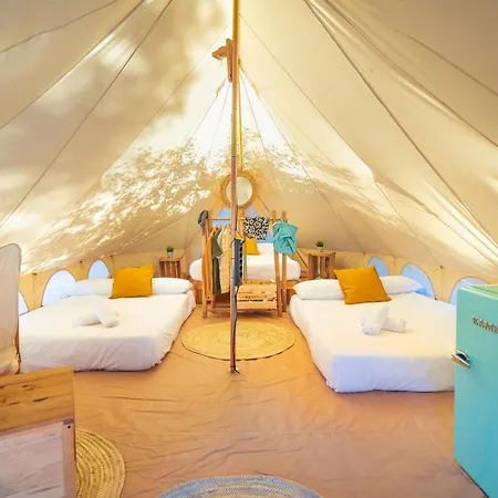 Kampaoh Sao Pedro De Moel Luxury tent Marinha Grande