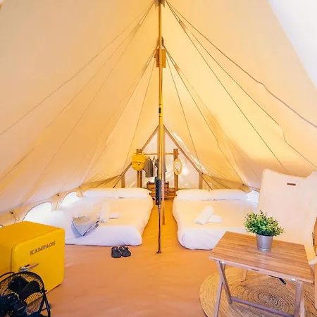 Luxury tent Kampaoh Sao Pedro De Moel Marinha Grande