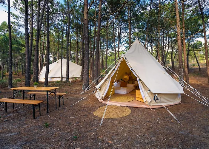 Luxury tent Kampaoh Sao Pedro De Moel