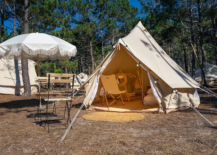 Luxury tent Kampaoh Sao Pedro De Moel *