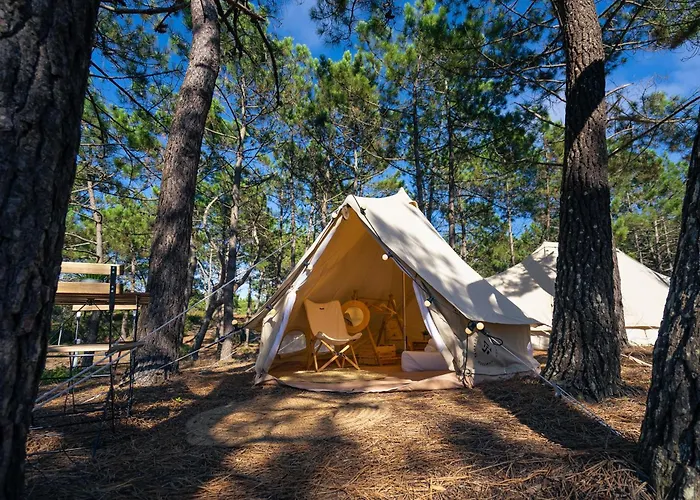 Luxury tent Kampaoh Sao Pedro De Moel Marinha Grande