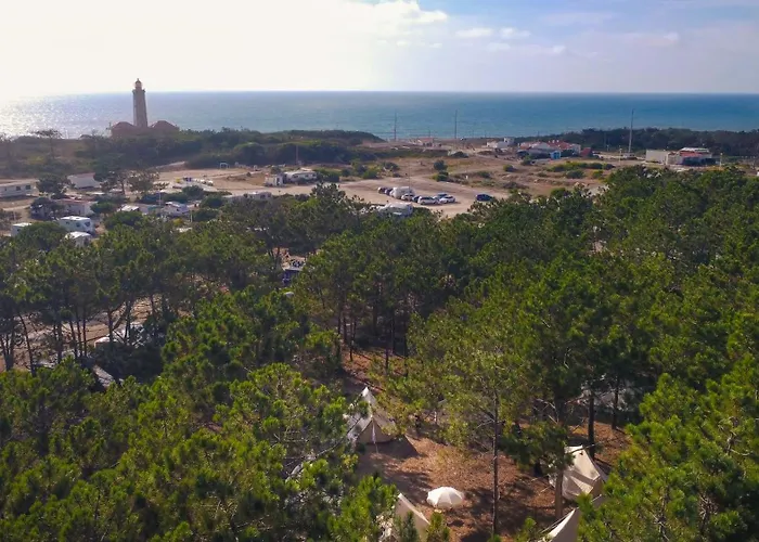 Kampaoh Sao Pedro De Moel Luxury tent Marinha Grande