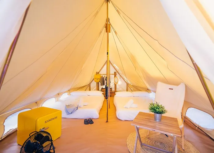 Luxury tent Kampaoh Sao Pedro De Moel Marinha Grande
